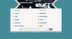 Desktop Screenshot of orcablack.com